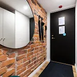 아파트 Tempus Te Avangard With Terrace And Gym 탈린