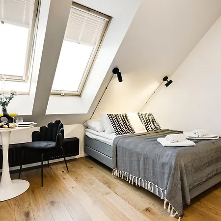 Apartment Tempus Te Avangard With Terrace And Gym Tallinn
