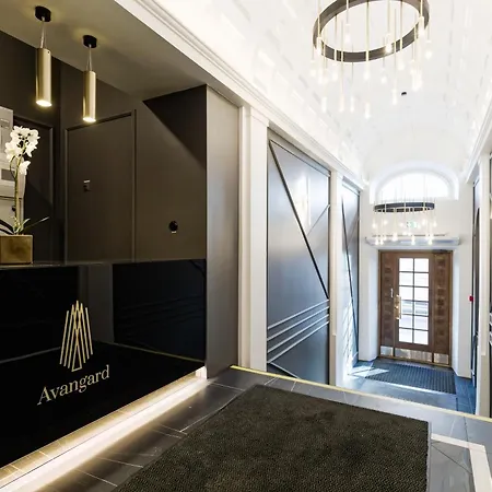 Apartment Tempus Te Avangard With Terrace And Gym