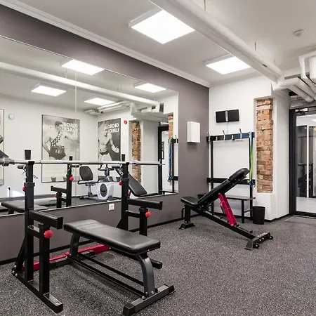 公寓 Tempus Te Avangard With Terrace And Gym *