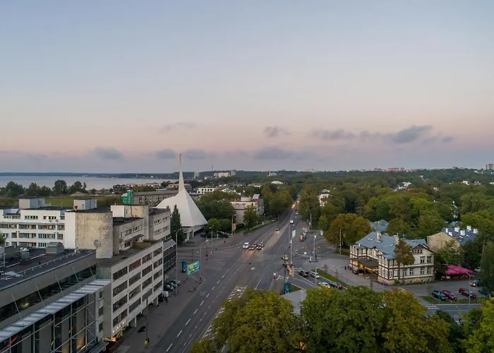 Lejlighed Tempus Te Avangard With Terrace And Gym