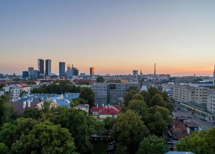 Tempus Te Avangard With Terrace And Gym Tallinn