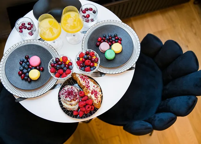 Tempus Te Avangard With Terrace And Gym Lägenhet *