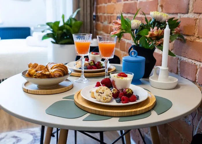 Tempus Te Avangard With Terrace And Gym Lejlighed