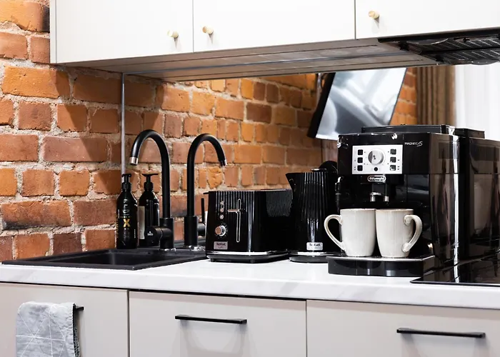 Tempus Te Avangard With Terrace And Gym Lägenhet