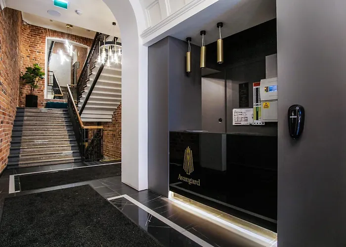 Tempus Te Avangard With Terrace And Gym Tallinn