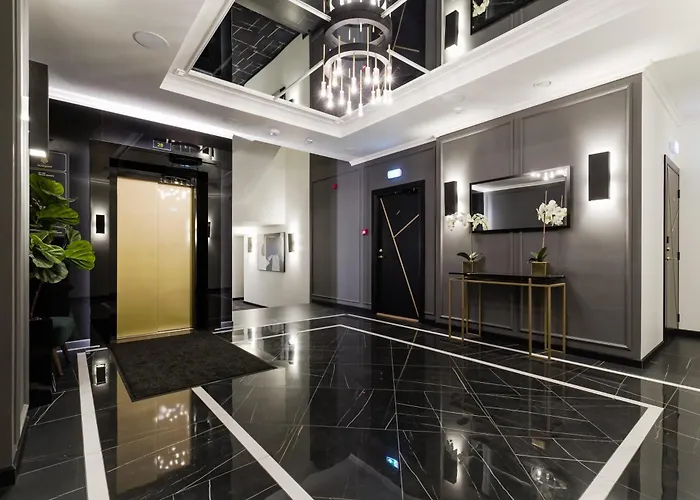 Tempus Te Avangard With Terrace And Gym Lägenhet