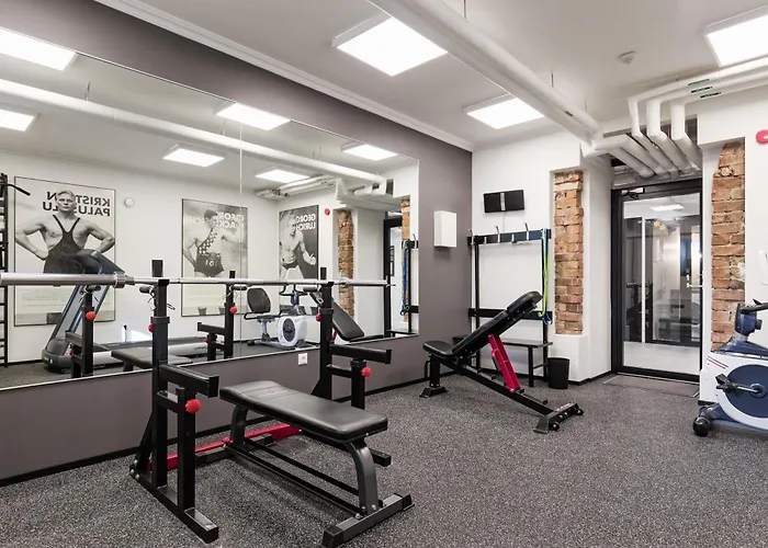 Lägenhet Tempus Te Avangard With Terrace And Gym *