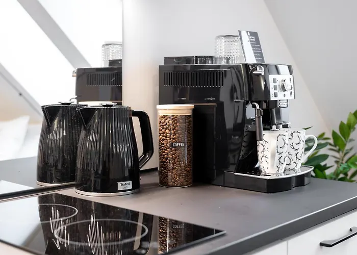 Tempus Te Avangard With Terrace And Gym Lejlighed