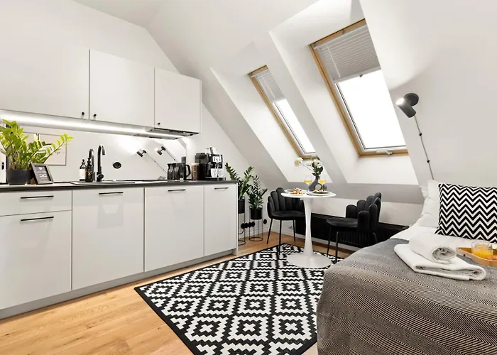 Lejlighed Tempus Te Avangard With Terrace And Gym *