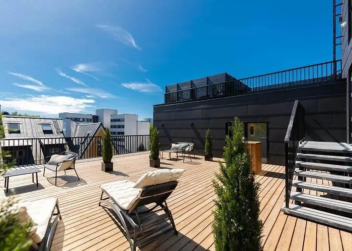 Lejlighed Tempus Te Avangard With Terrace And Gym Tallinn