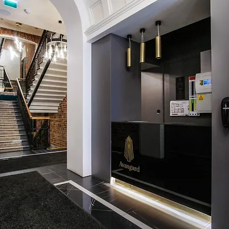 Tempus Te Avangard With Terrace And Gym Tallinn