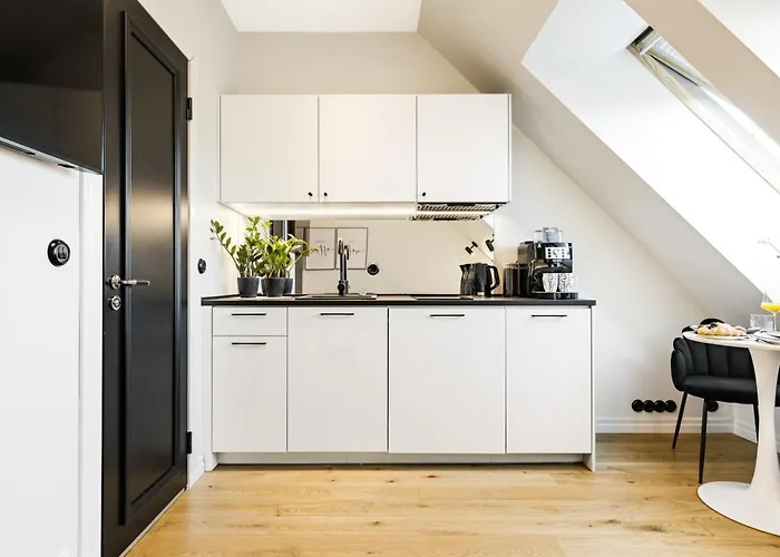 アパート Tempus Te Avangard With Terrace And Gym タリン