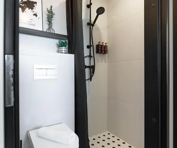 アパート Tempus Te Avangard With Terrace And Gym *