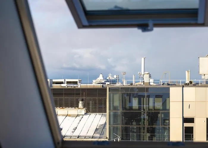 Tempus Te Avangard With Terrace And Gym タリン