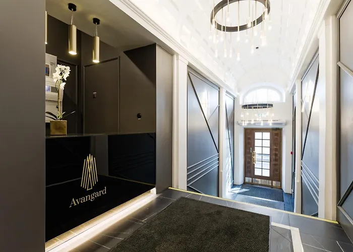 アパート Tempus Te Avangard With Terrace And Gym